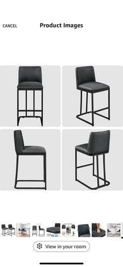 Barstool Set Of 4 New