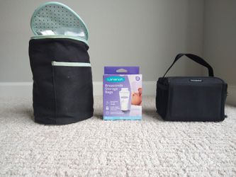Breast Pump + Accessories