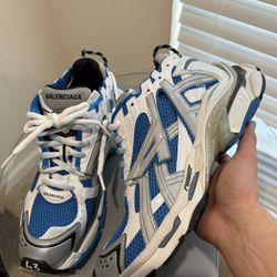 Blue Balenciaga Runner 