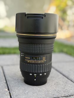 Tokina 16-28mm f/2.8 AT-X Pro FX Lens for Nikon