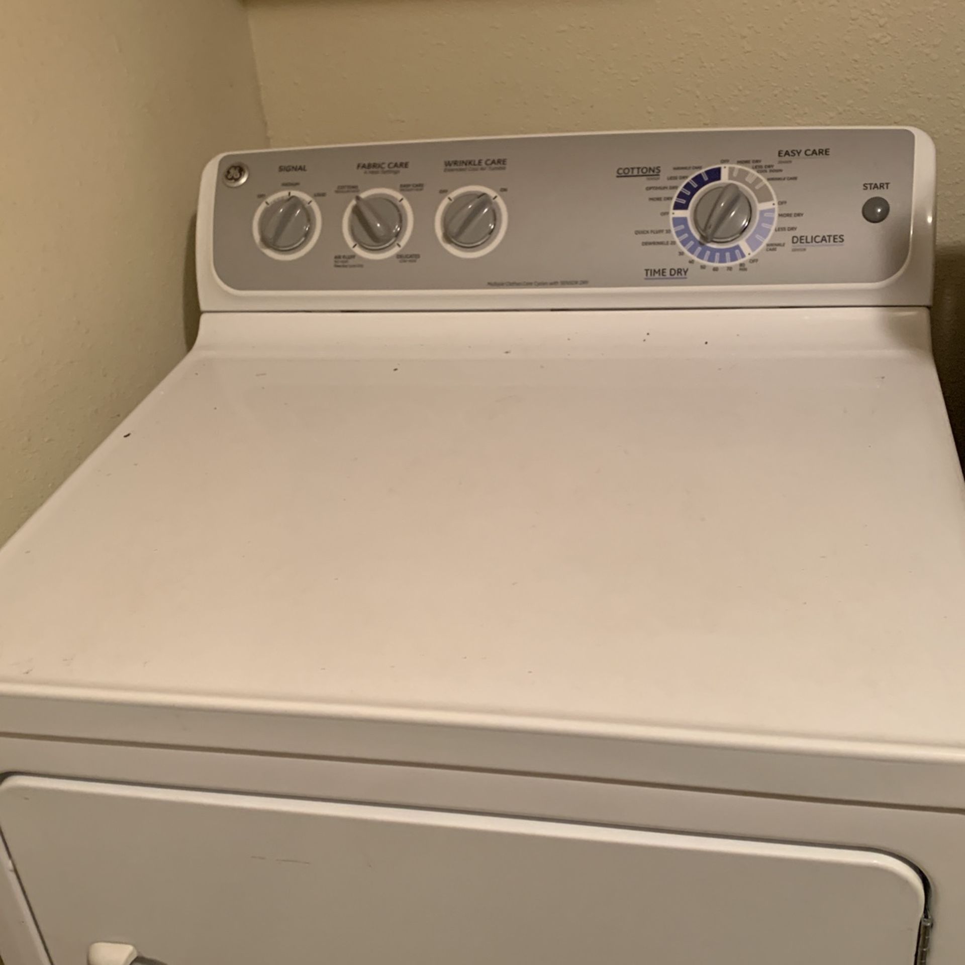 GE Washer And Dryer Set
