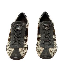 Coach Ramona, Low Top Lace Up Style Sneakers Size 8, Medium