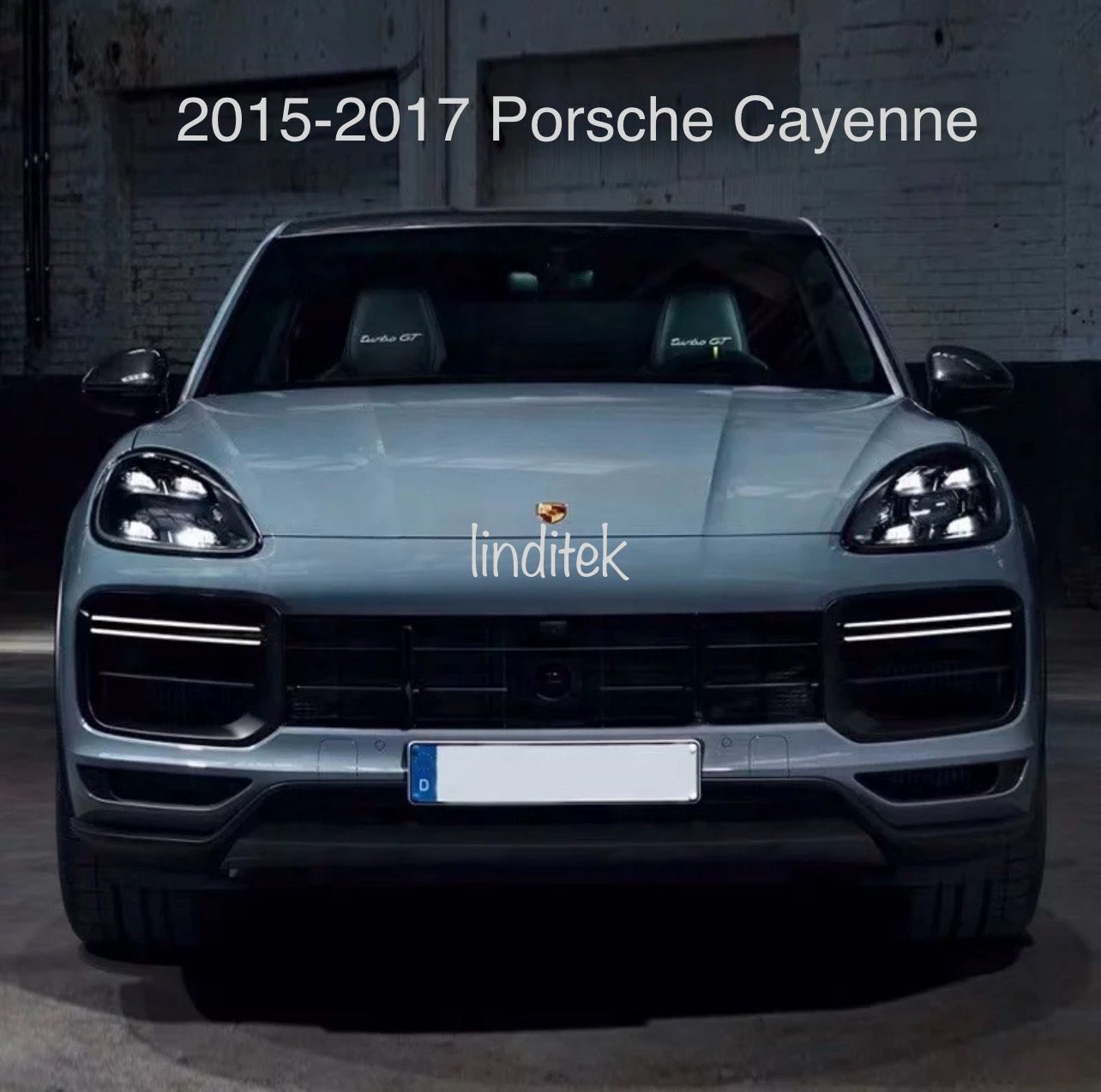2015-2017 Porsche Cayenne Matrix upgrade headlights Upgrade 