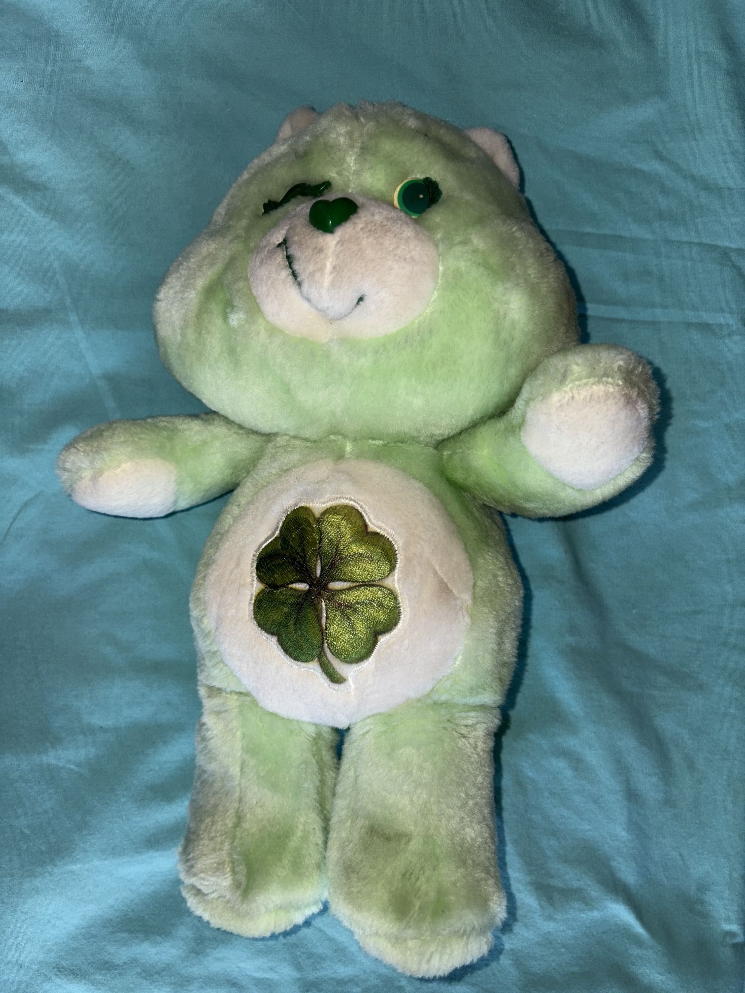 1983 Green Good Luck Care Bear