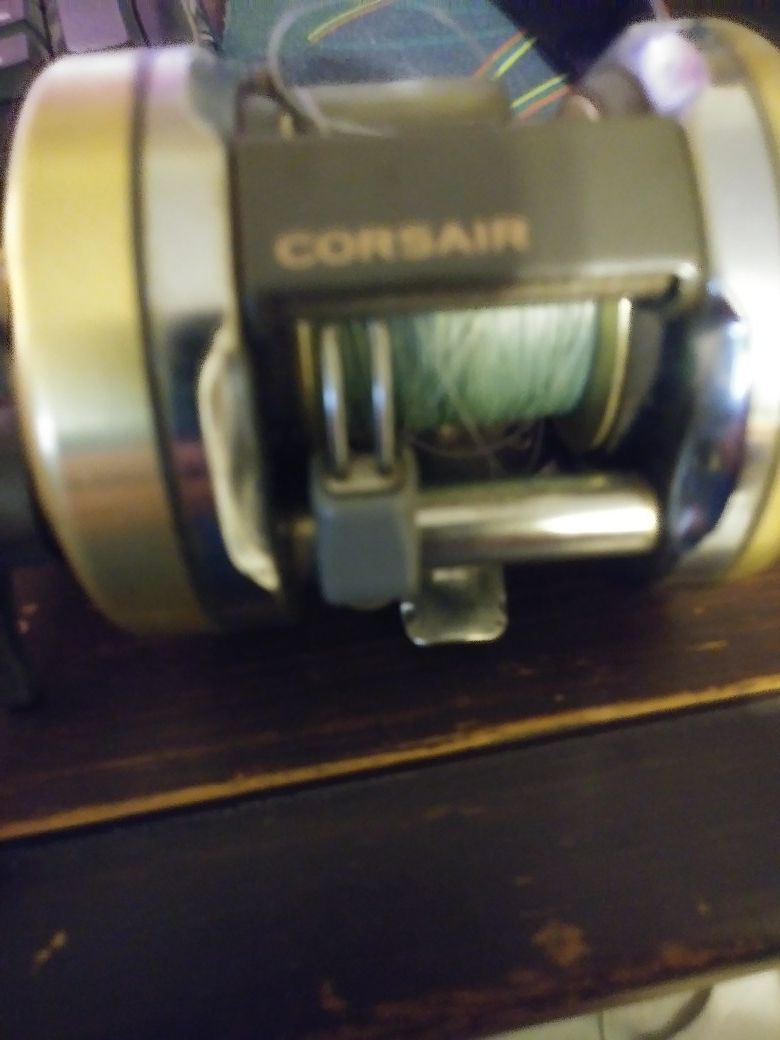 Shimano Corsair CS300A 3 bearings