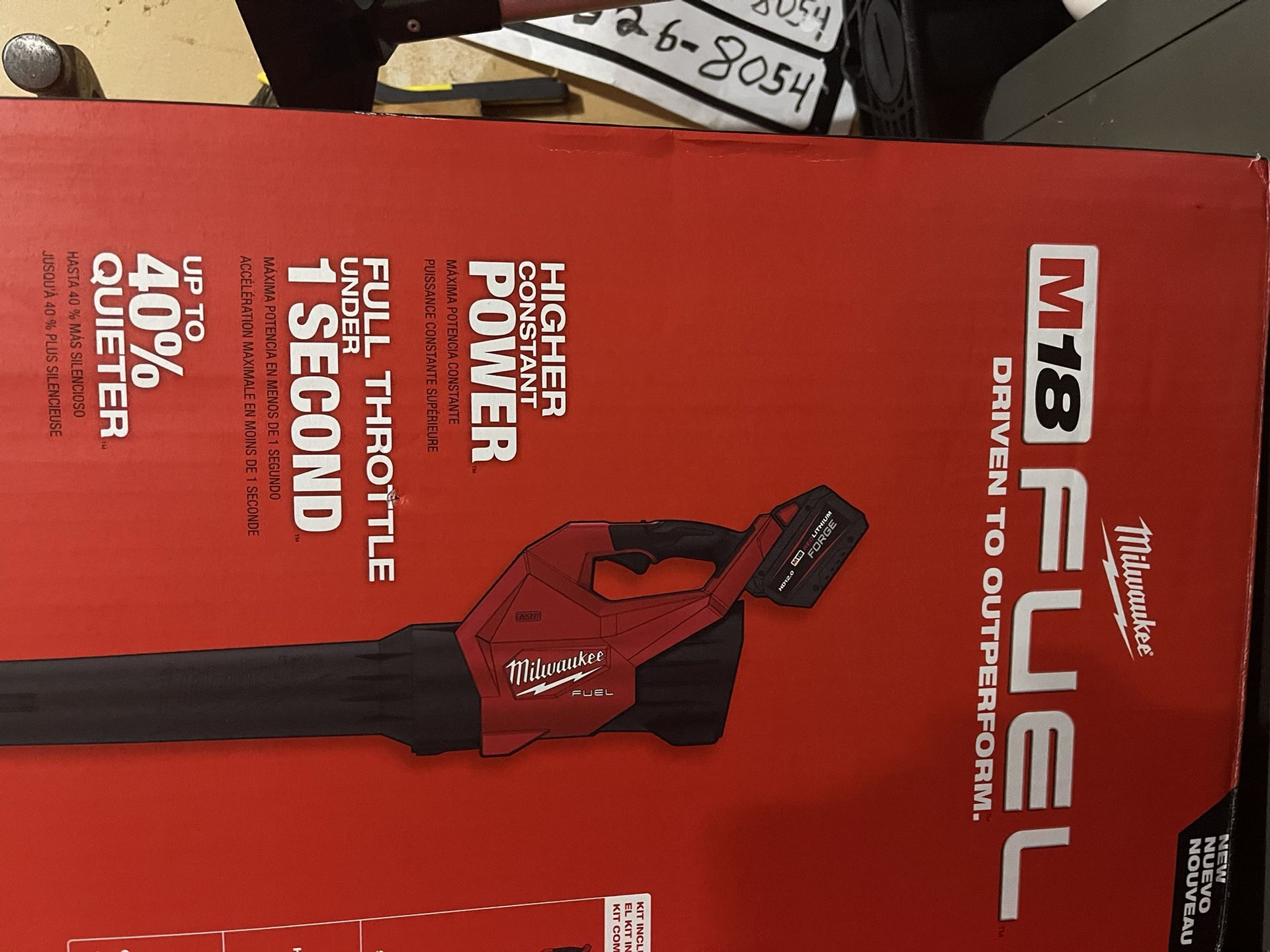 Milwaukee Blower Tool Only