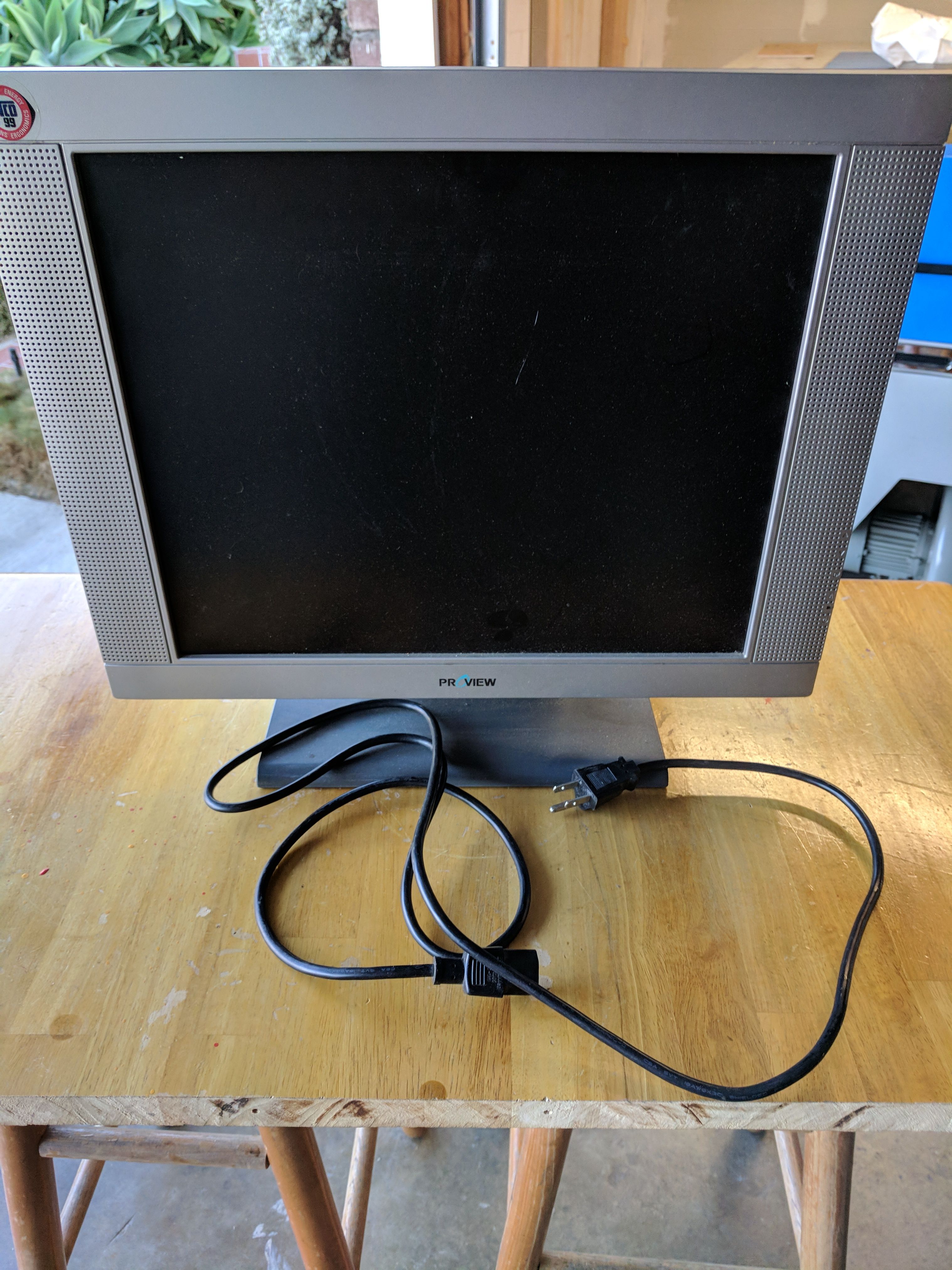 Proview LCD monitor