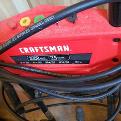 Craftsman  pressure washer