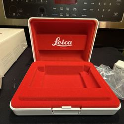 Leica M6 Classic Original Presentation Box Set No Camera