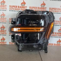 2024 F150 Driver FULL LED Headlight TABS COMPLETE😄 Original 2025
