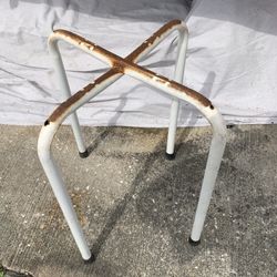 Small Metal Table For Outdoors