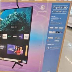 85”Samsung UHD 4K SMART TV