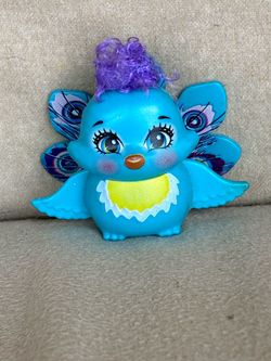 Enchantimals Patter Peacock's Friend Flap Replacement Pet