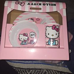 Hello Kitty Set For Girls