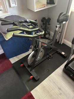Sunny Stationary Bike. Sunny Brand.