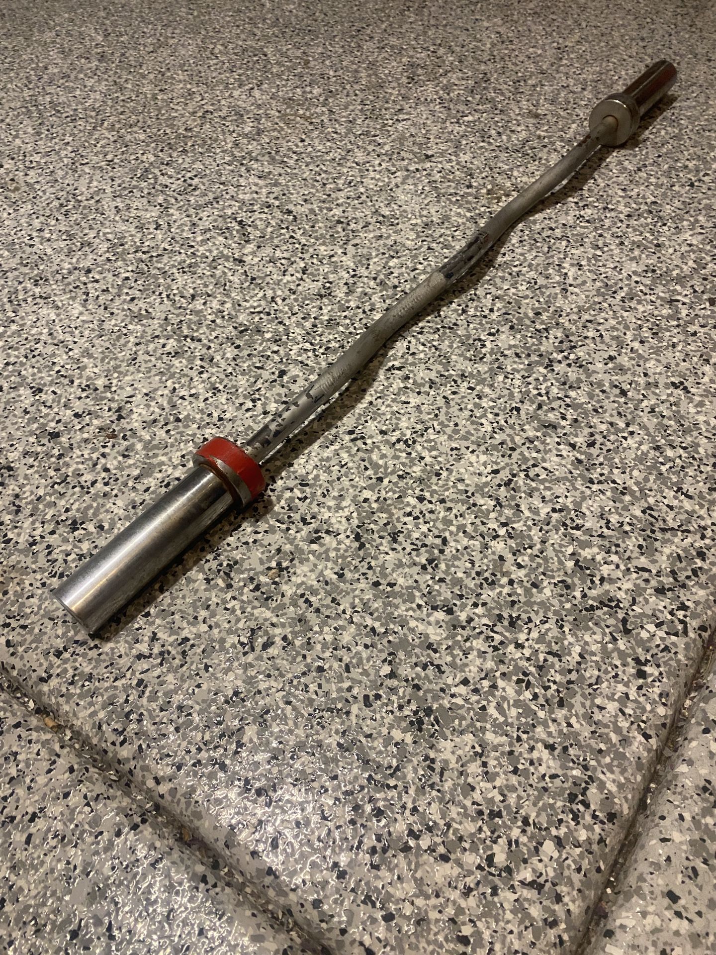 Olympic Curl Bar