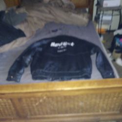 Hard Rock Cafe Leather Jacket 