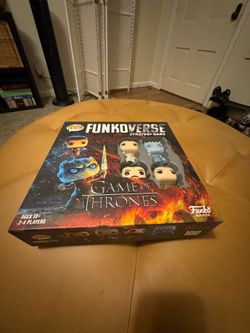 Brand new Game of Thrones Funkoverse