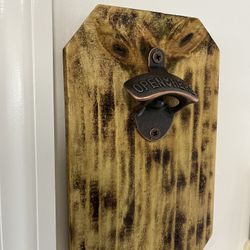 Rustic Bottle Opener 