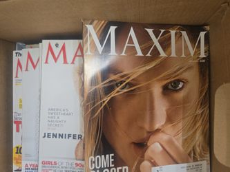 Maxim Many Years Worth
