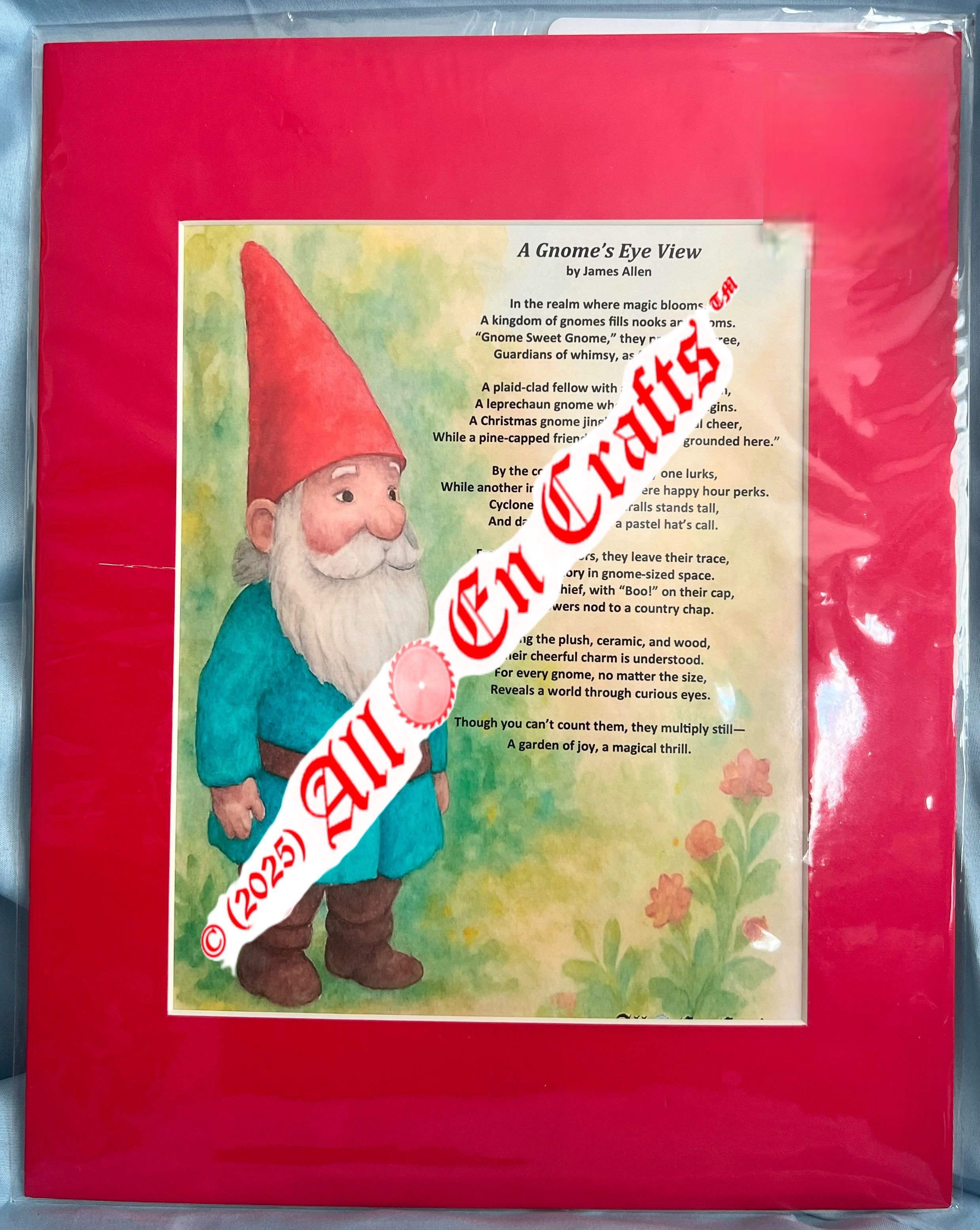 Rock & Gnome™ Originals - A Gnome's Eye View