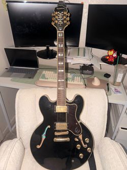 Epiphone Sheraton II Pro Semi Hollow Guitar