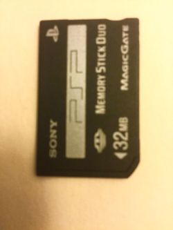 Sony Memory card 32 MB / See my page