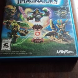 Wii U Skylanders Imaginations Game $15 With SAME DAY SHIPPING THROUGH OFFERUP 