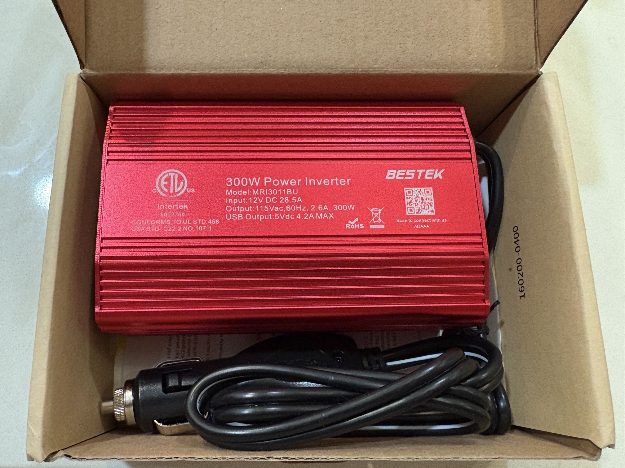 Bestek 300w Power Inverter