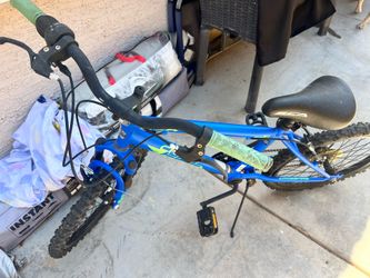 Boys bike