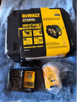Dewalt laser