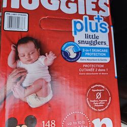 Huggies Diapers