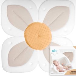 Baby Bath Cushion Flower