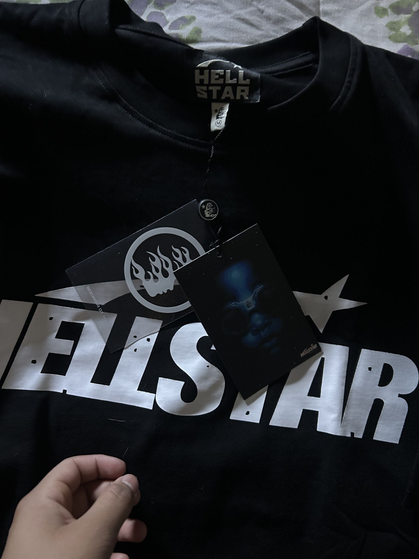 Brand New Black Hellstar T Shirt Size M
