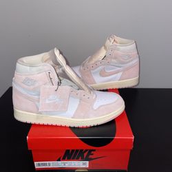 Air Jordan Retro 1 “Washed Pink” Sz 9 WOMENS