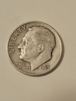1953-D Roosevelt Silver Dime