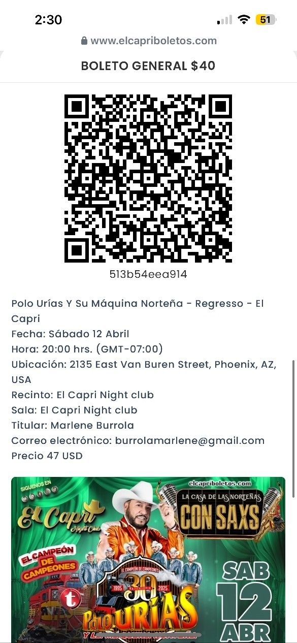 Tickets