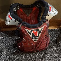 Small Thor Dirtbike Chest Protector 