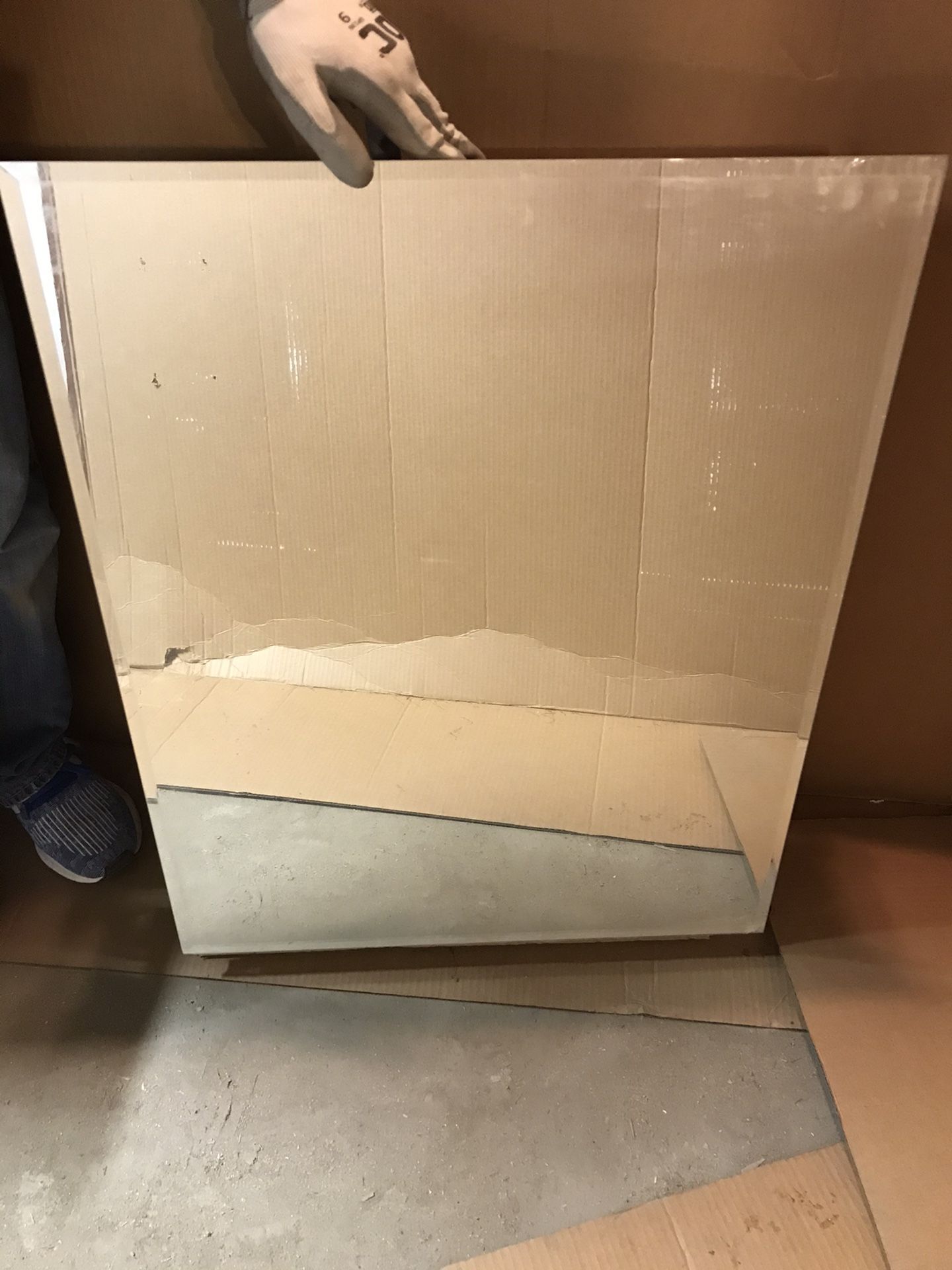 Jacuzzi Glass Medicine Cabinet