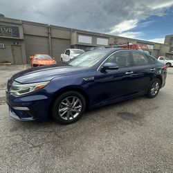 2019 Kia Optima LX
