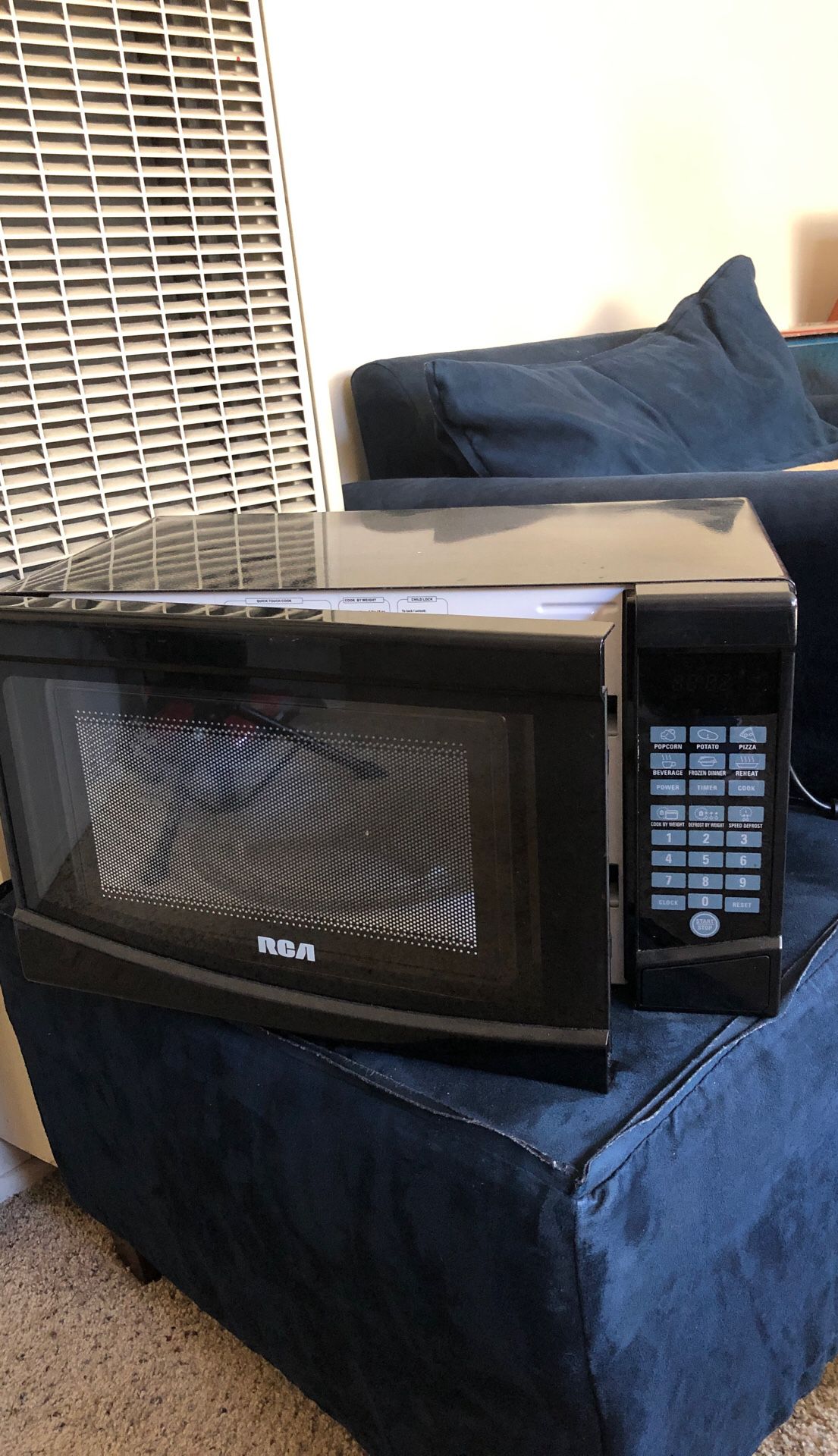RCA microwave