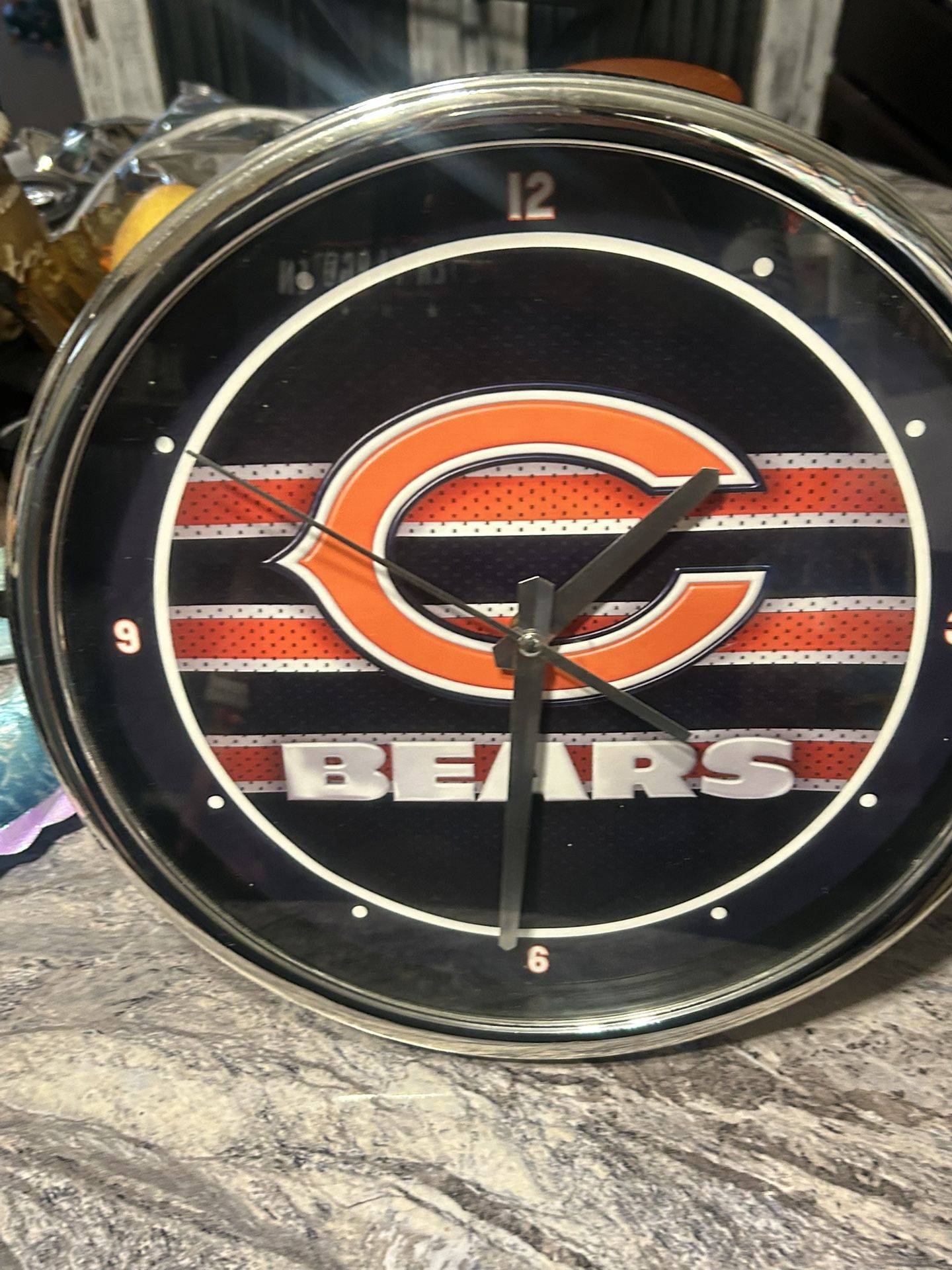 Bears Clock. It Works