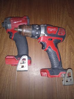 Milwaukee drills