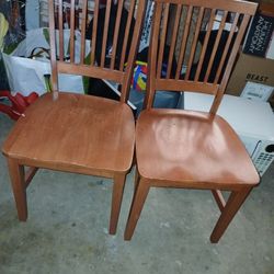 Wooden Chairs 