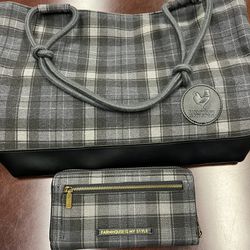 Farmhouse Is My Style Purse And Wallet Set