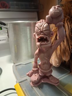 Rocko The Champ Figure