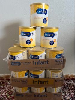 Enfomil baby formula