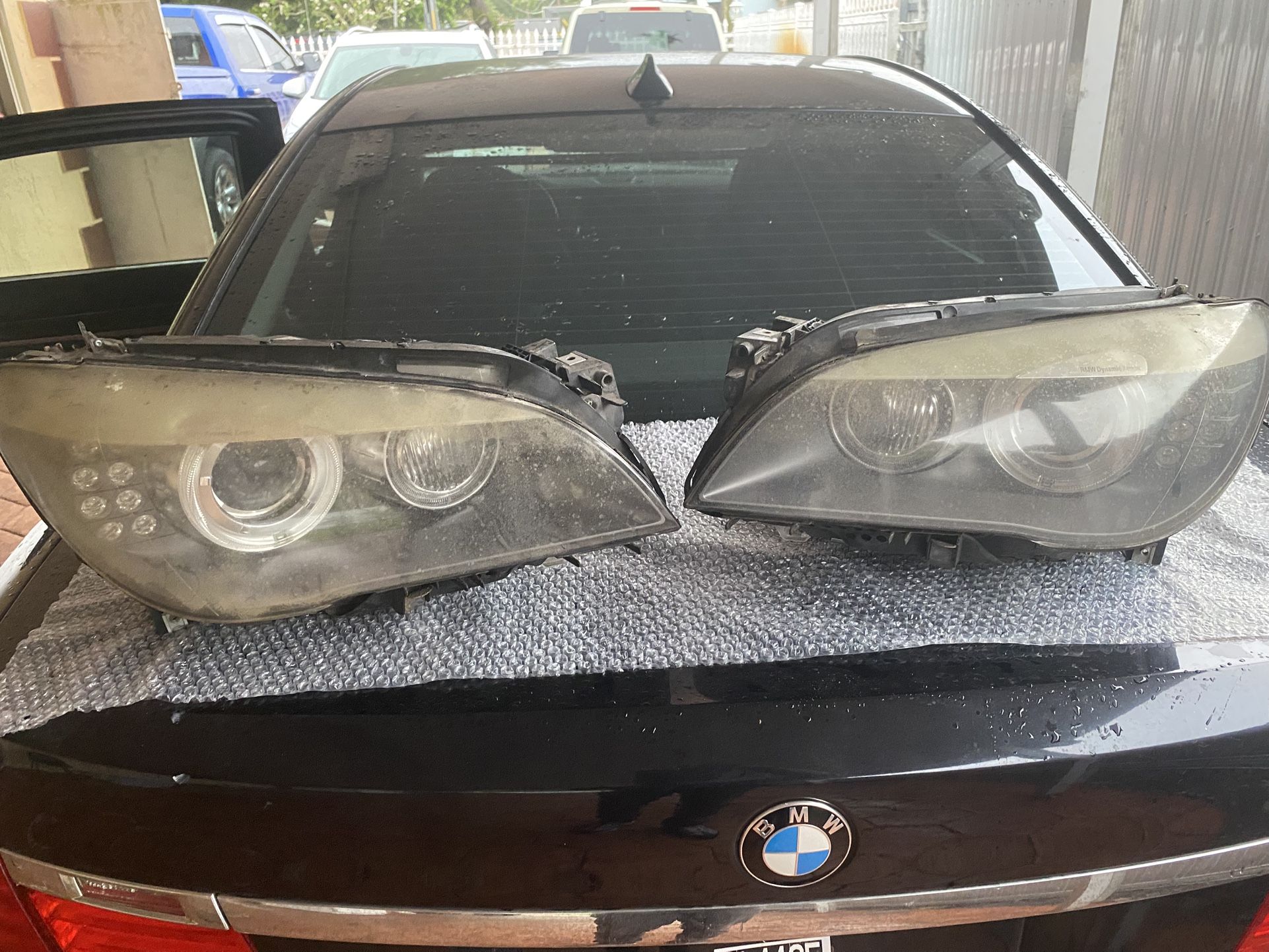 Headlights Left /right Bmw 740/750/760