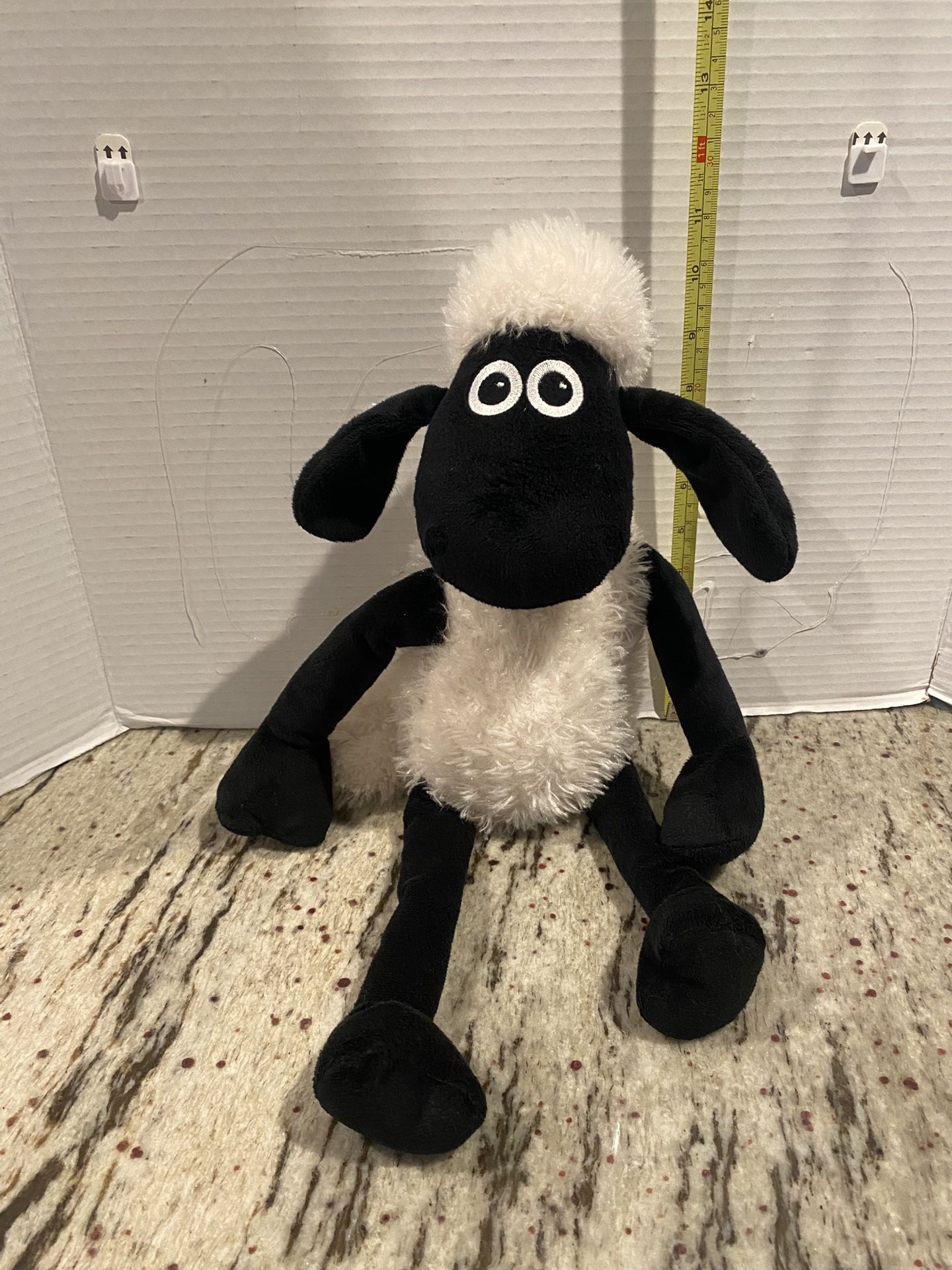 Shaun Of The Sheep Plushie 18”