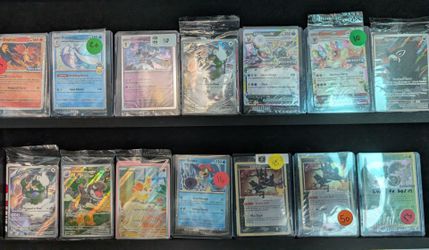 Pokemon sealed card lot gold star Greninja chaos raising stamp Umbreon prismatic
